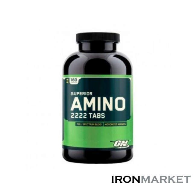 Amino 2222 Optimum Nutrition (160 таблеток)