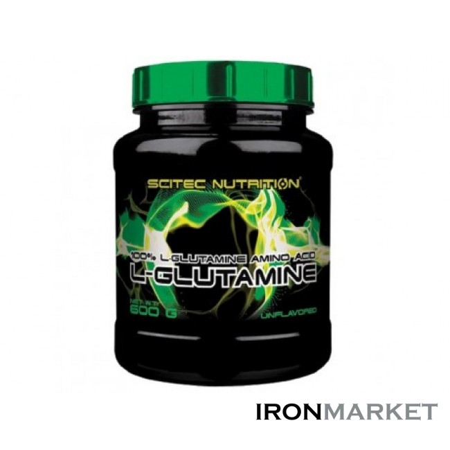 L-Glutamine Scitec Nutrition (600 грамм)