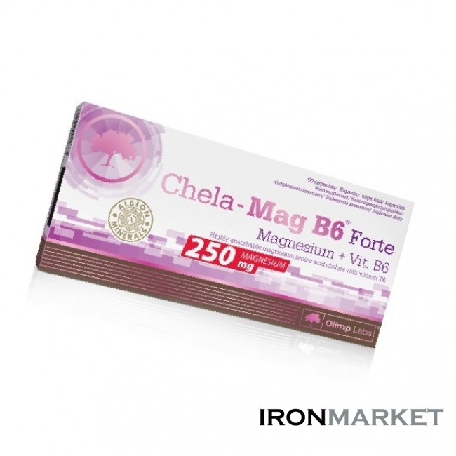 Olimp Chela-Mag B6 Forte 60 капсул