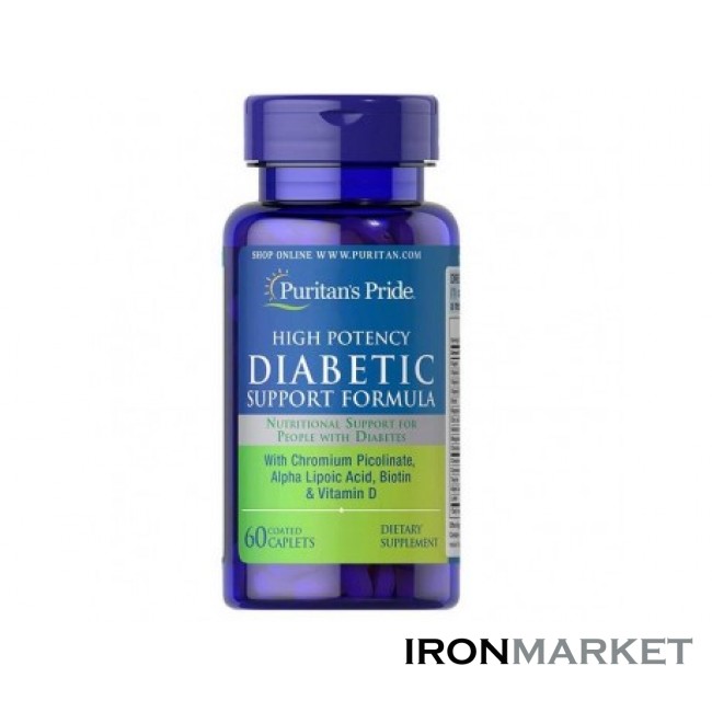 Diabetic High Potency Support Formula (60 капсул)