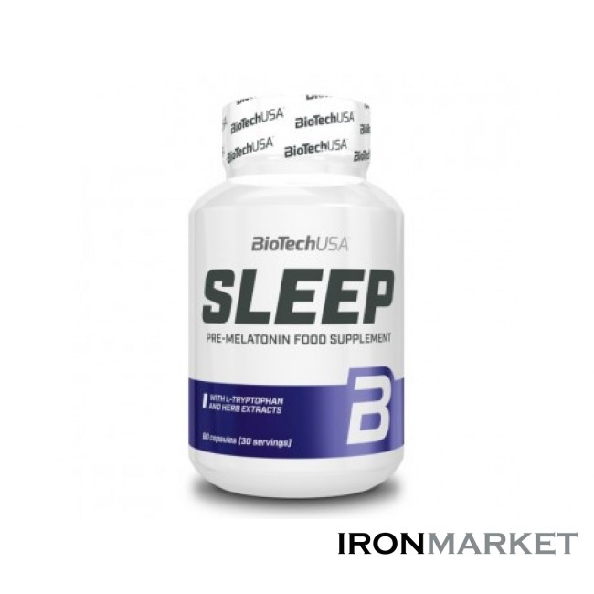 SLEEP (Бустер Мелатонина) Bio Tech USA (60 капсул)