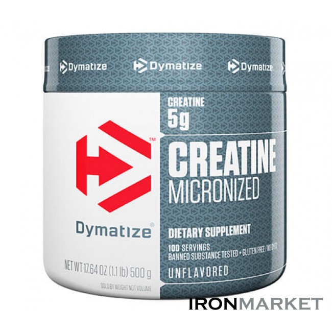 Creatine micronized Dymatize 500 грамм
