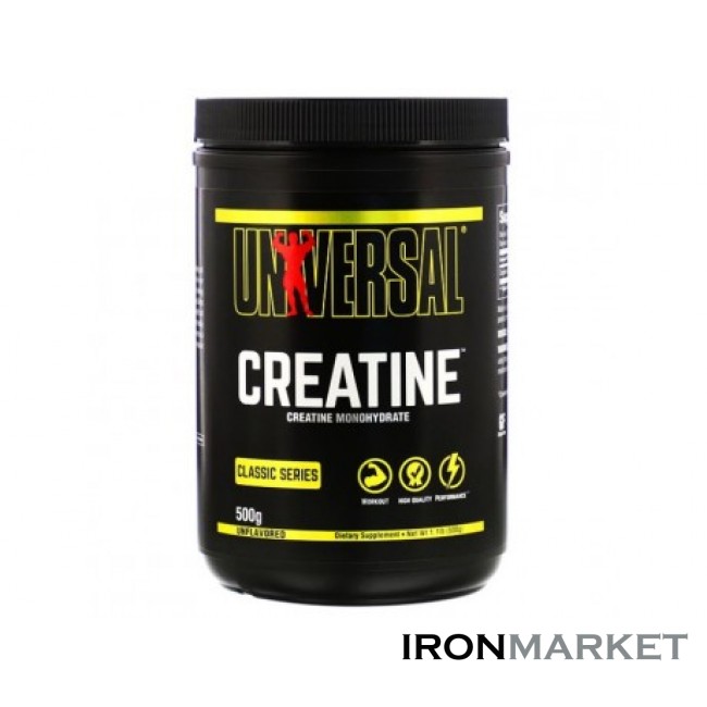 CREATINE POWDER Universal Nutrition (500 грамм)