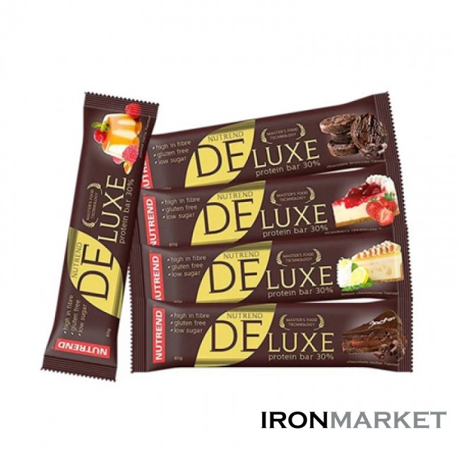 Deluxe Protein Bar 60 грамм 12 шт