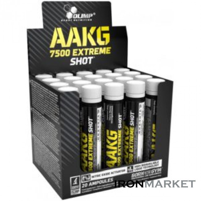 AAKG 7500 Extreme Shot 20x25 мл Olimp Sport Nutrition