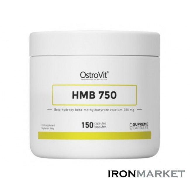 HMB 750 Ostrovit (150 капсул)