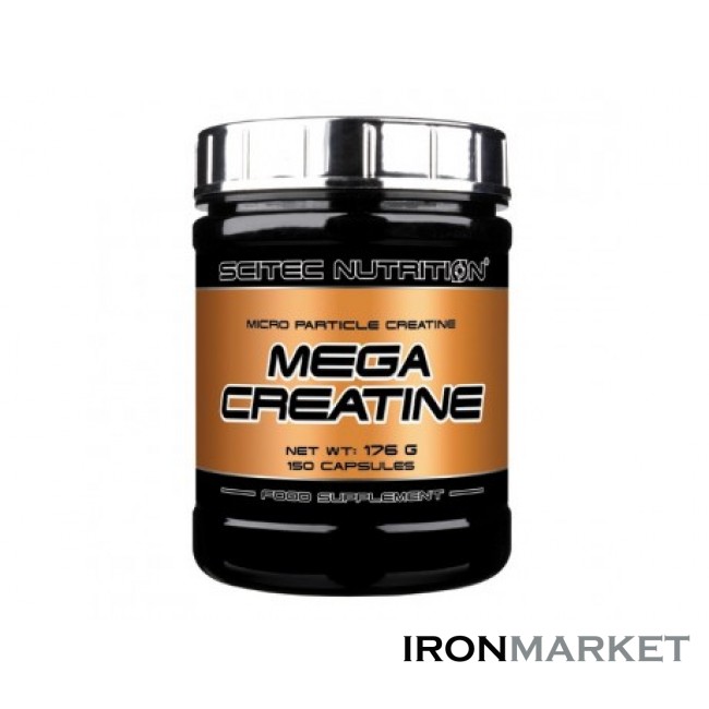 Mega Creatine Scitec Nutrition (150 капсул)