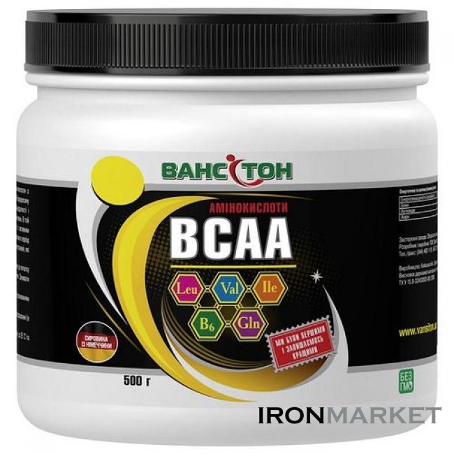 BCAA 500 грамм Ванситон