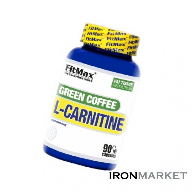 FitMax Green Coffee L-Carnitine 90 капсул