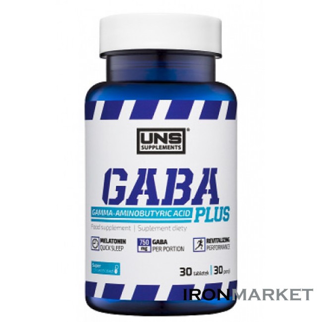 Gaba Plus 30 таблеток UNS