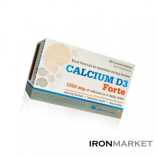 Olimp Calcium D3 Forte 60 таблеток