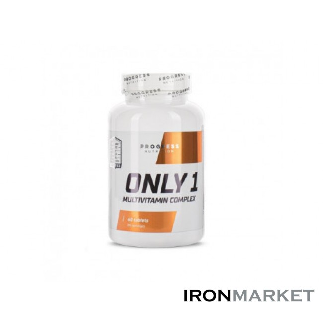 Витамины Only 1 Progress Nutrition (90 таблеток)