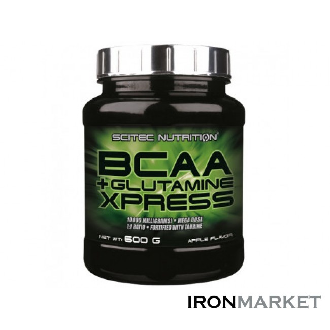 BCAA + Glutamine Xpress Scitec Nutrition (600 грамм)