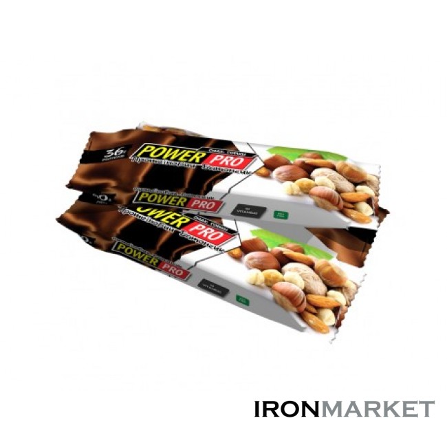 Протеиновый Батончик 36% Йогурт-Орех 60г