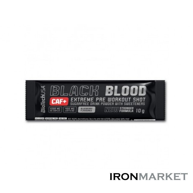 Предтреник BLACK BLOOD CAF+ 10г