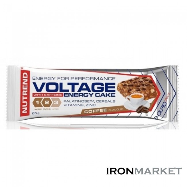 Voltage Energy Cake 65 грамм 25 шт Nutrend