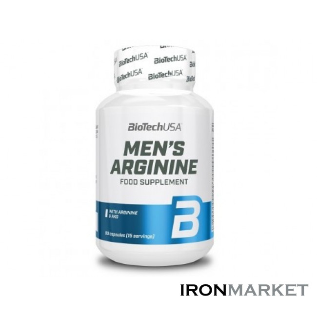 Витамины MEN’S ARGININE BioTech USA (90 капсул)