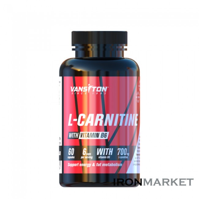 L-Карнитин 60 капсул Ванситон
