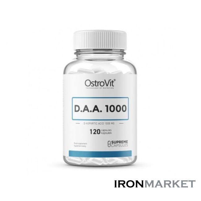 D.A.A. 1000 Ostrovit (120 капсул)
