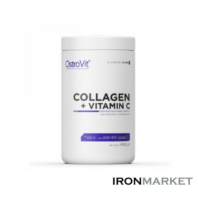 Collagen + Vitamin C OstroVit (400 грамм)
