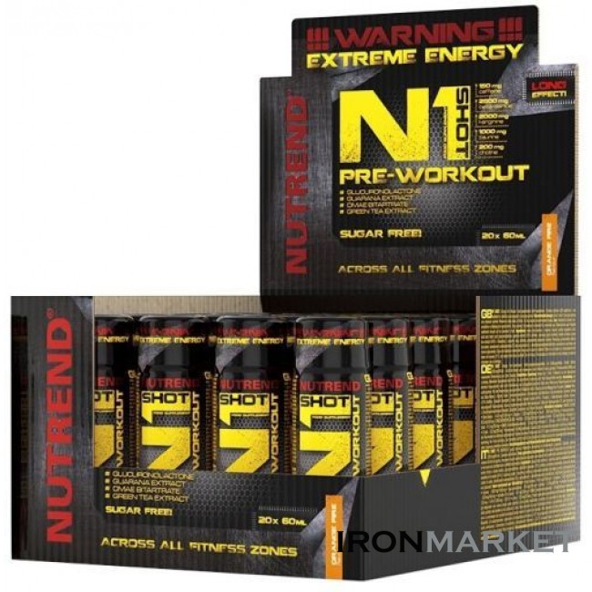 N1 Shot 20x60 мл Nutrend