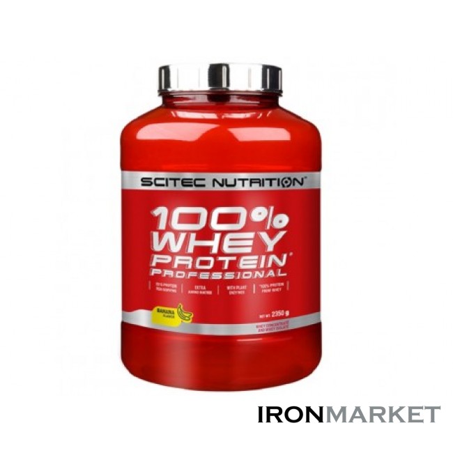 100% Whey Protein Professional Scitec Nutrition 2.35кг