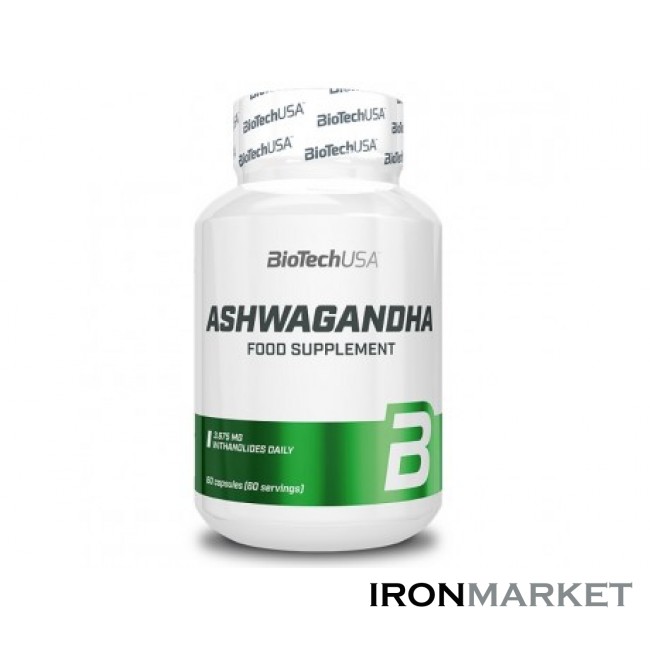 Ashwagadha BioTech USA (60 капсул)