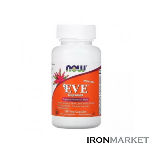 Eve Women's Multi Now Foods (120 вег капсул)