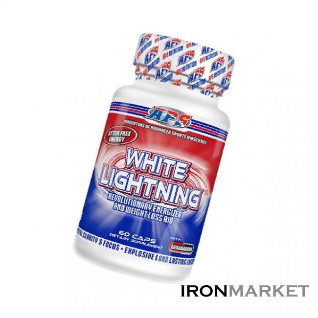 APS White Lightning 60 капсул