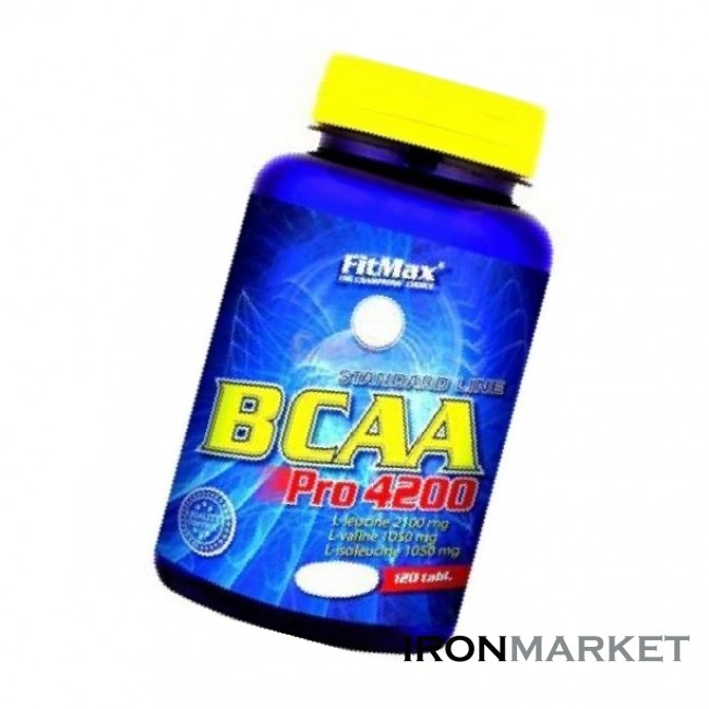FitMax BCAA Pro 4200 120 таблеток
