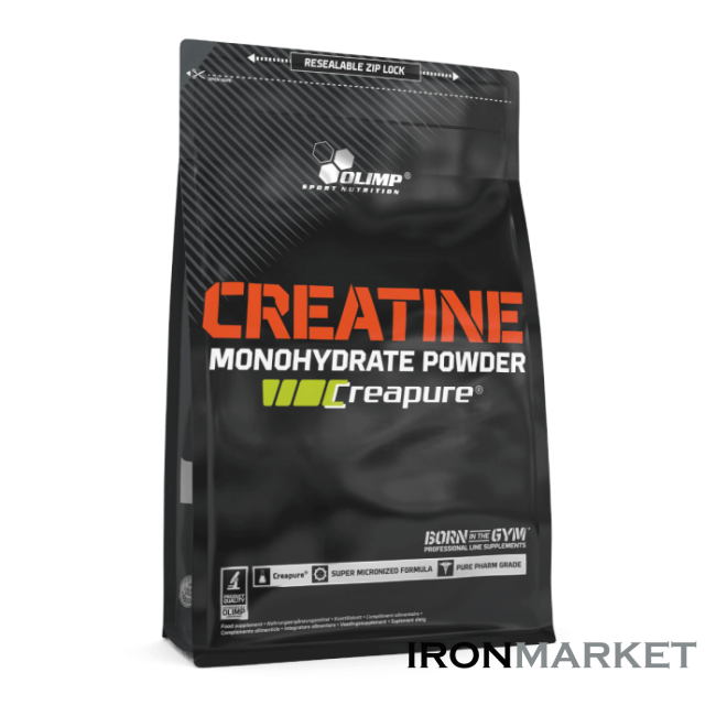 Creapure Monohydrate powder 1000 грамм Olimp Sport Nutrition