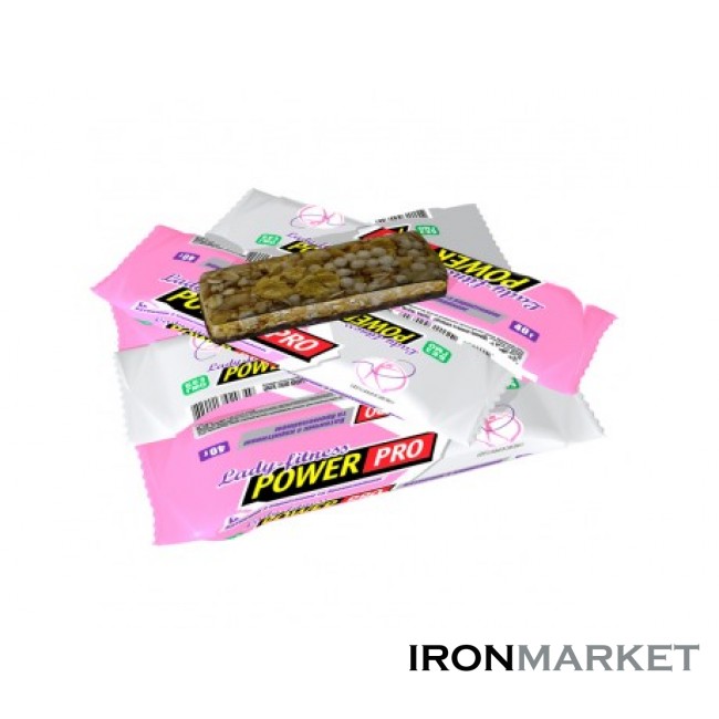 Батончик LADY FITNESS с Карнитином и Бромелайном 50 грамм