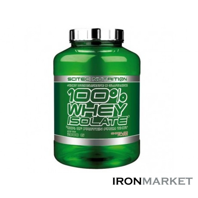 100% WHEY ISOLATE Scitec Nutrition 2кг