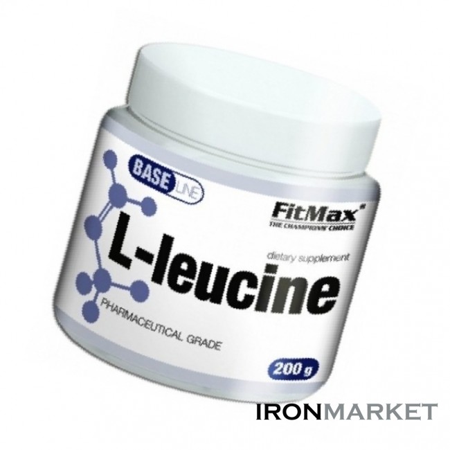 FitMax Base L-Leucine 200 грамм