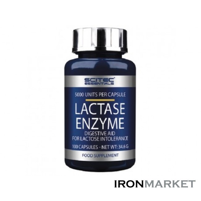 Lactase Enzyme Scitec Nutrition (100 капсул)