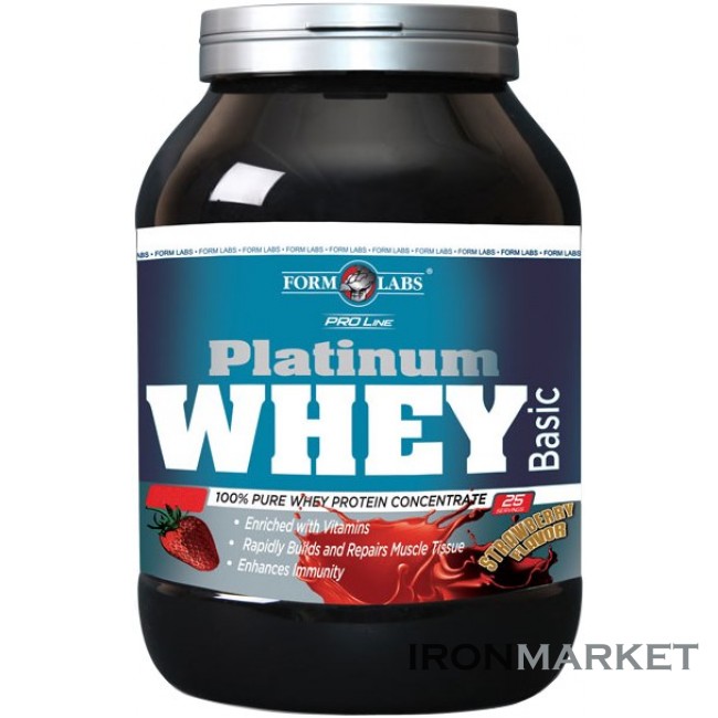 Form Labs Platinum Whey Basic 2.5 кг
