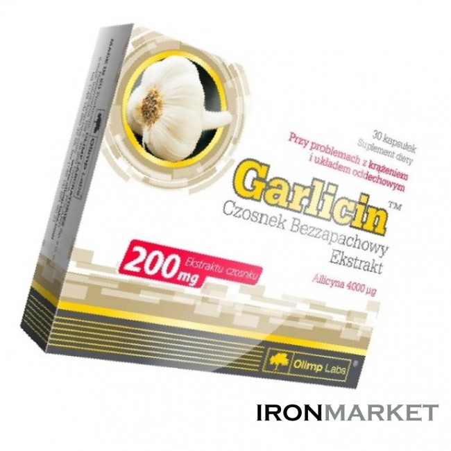 Olimp Garlicin 30 капсул