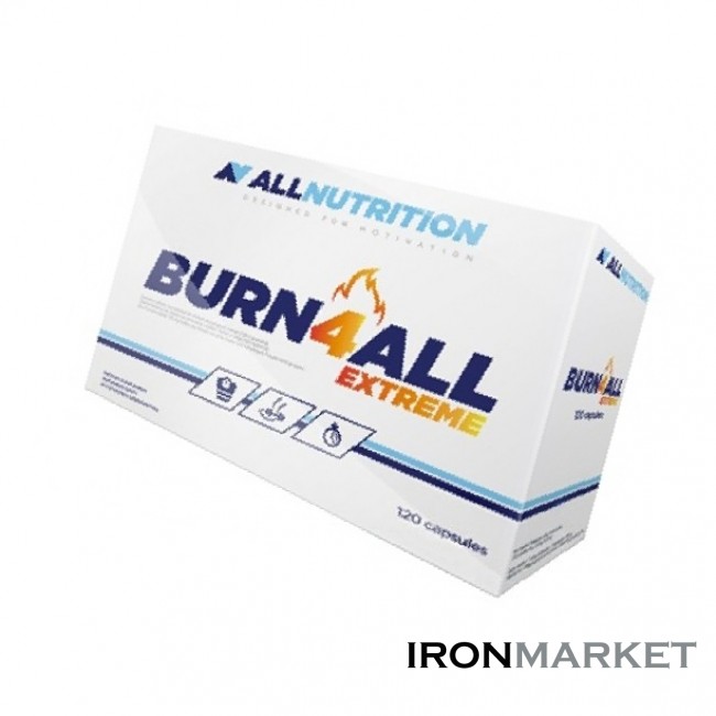 AllNutrition Burn4all Extreme 120 капсул