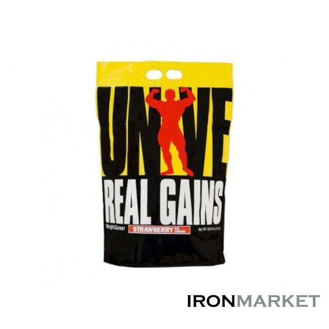 Гейнер Real Gains Universal Nutrition 4.8кг