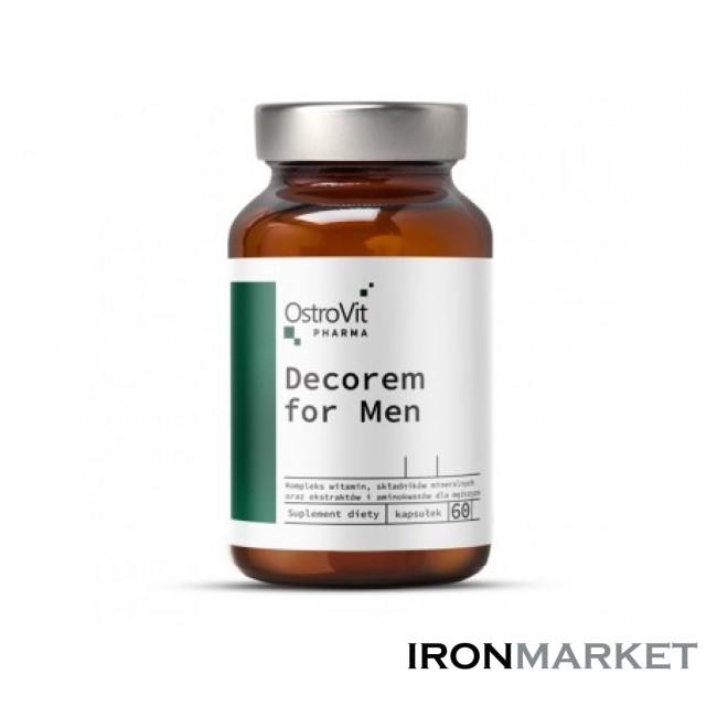 Витамины для мужчин Pharma Ostrovit (60 капсул)