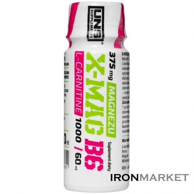 X-Mag B6 Shot 60 мл UNS