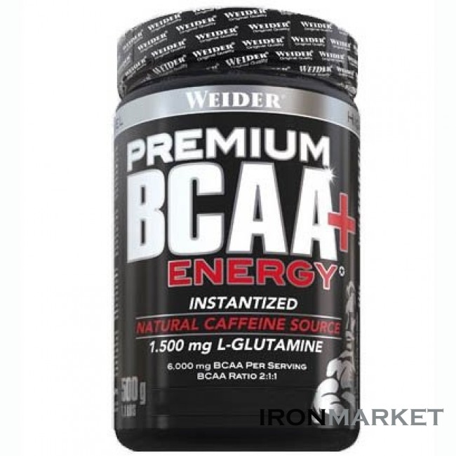 Premium BCAA Energy Powder (500 грамм)