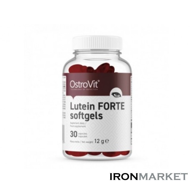 Lutein Forte Ostrovit (30 капсул)