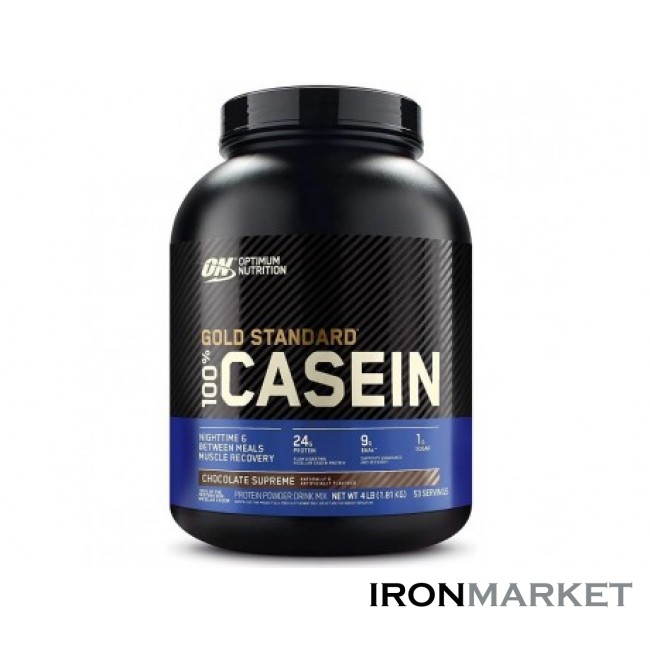 100% Casein Gold Standard Optimum Nutrition 1.8кг