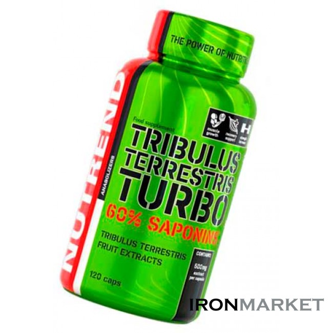 Tribulus Terrestris Turbo Nutrend 120 капсул
