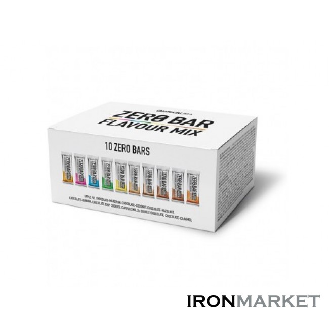 Микс Батончиков ZERO BAR BioTech USA (10 шт)