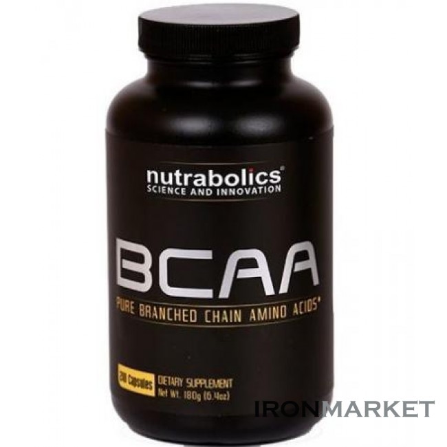 Nutrabolics BCAA 240 капсул