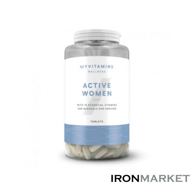 Active Woman Multivitamin MyProtein (120 таблеток)