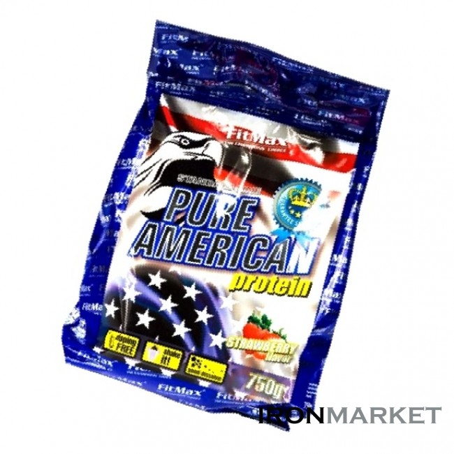 FitMax Pure American Protein 750 грамм