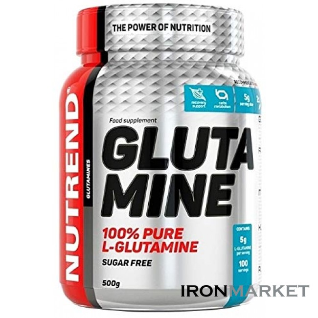 Glutamine 500 грамм Nutrend